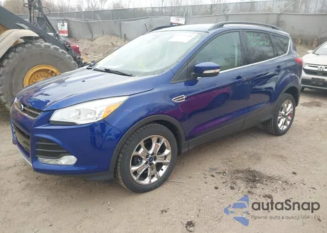 2013 Ford Escape Sel z USA, uszkodzony, nr VIN 1FMCU0H96DUD38730